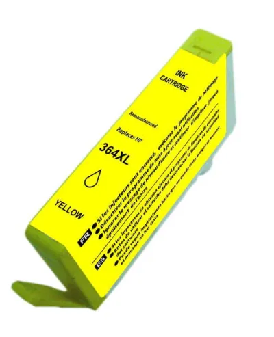 Generico HP 364XL Amarillo Cartucho de Tinta - Reemplaza CB325EE/CB320EE
