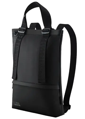 ASUS Vivobook 3-in-1 Mochila de Senderismo Negra de Cuero y Poliéster