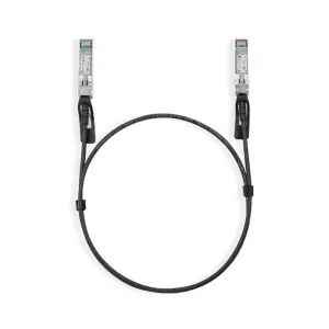 TP-Link TL-SM5220-1M Cable de Fibra Óptica SFP+ DAC Negro 1M