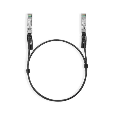 TP-Link TL-SM5220-1M Cable de Fibra Óptica SFP+ DAC Negro 1M