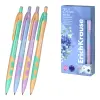 ErichKrause Bloom XR-30 Matic&Grip Bolígrafo Retráctil 0.7mm Tinta Azul Cuerpo Pastel