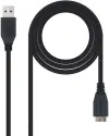 Nanocable Cable USB 3.0 Tipo A Macho a MicroUSB B 2m