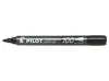 Pilot Rotulador Permanente 100 - Punta Fina 4,5mm - Trazo 1mm - Color Negro