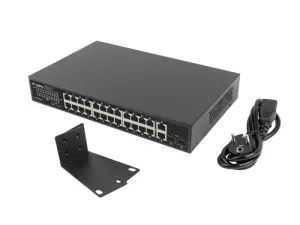 Lanberg RSGE-24P-2GE-2S-360 Switch No Administrado 24 Puertos Gigabit