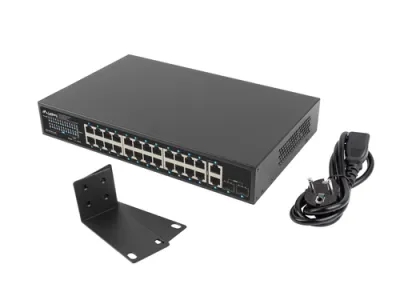 Lanberg RSGE-24P-2GE-2S-360 Switch No Administrado 24 Puertos Gigabit