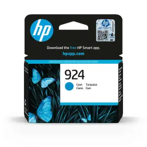HP Tinta Cian OfficeJet/Pro 8120 y 8130 Series 500 P - Nº 924