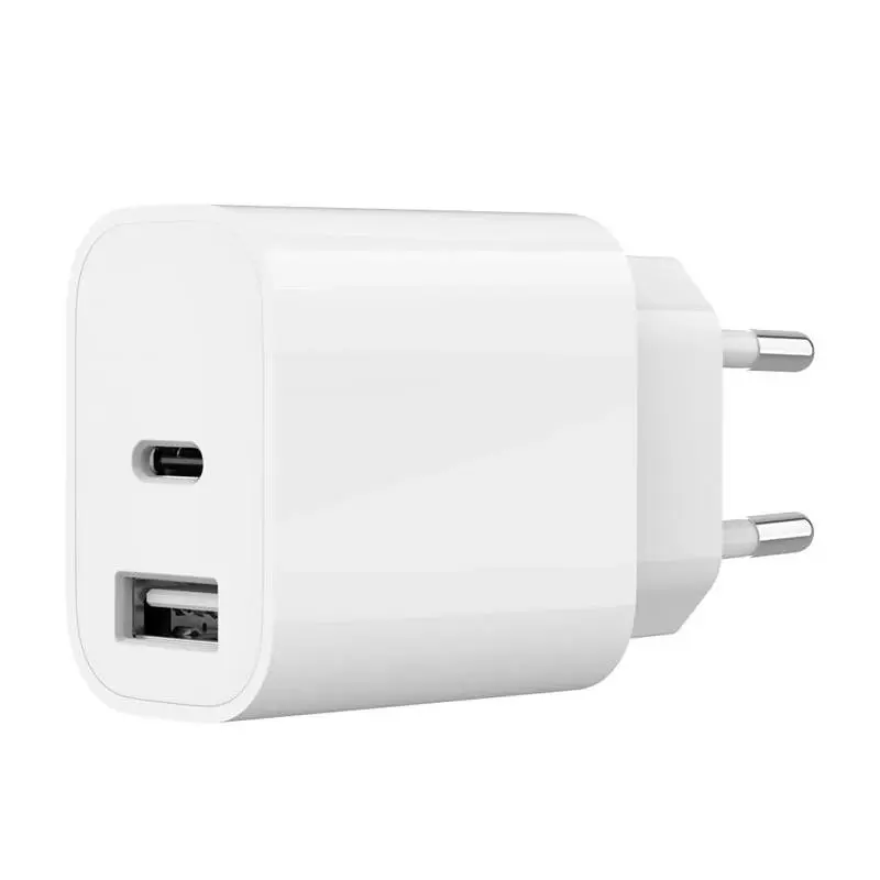 Gembird Cargador USB Universal 2 Puertos (A+C) 2.4 A