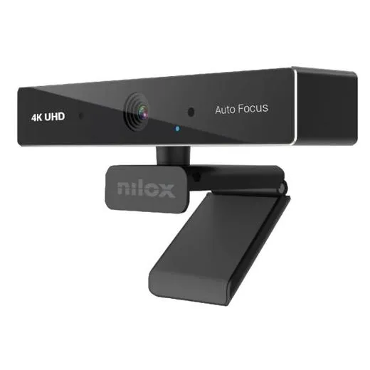 Nilox Webcam Video 4K 30Fps, Enfoque Automático