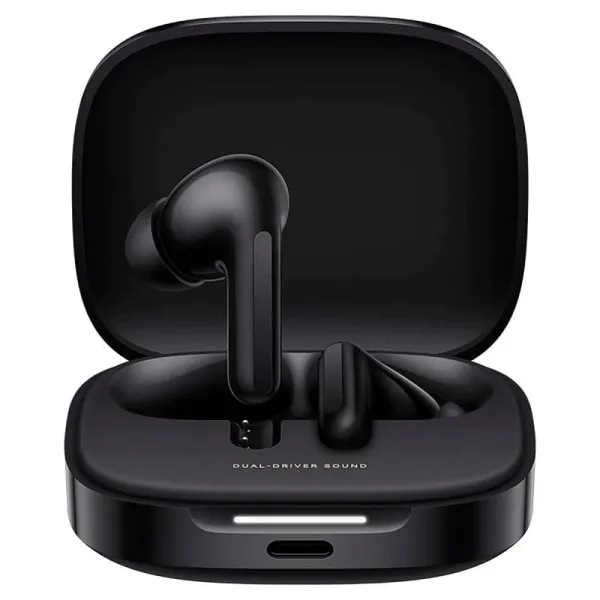 Xiaomi Redmi Buds 6 Auriculares Bluetooth 5.4 - Microfono Integrado - Sonido Envolvente 360 - Cancelacion De Ruido - Autonomia Hasta 10H - Resistencia Al Agua Ip54 - Control Tactil - Color Negro