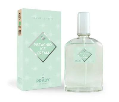 Prady Colonia Unisex Pistachio Ice Cream 90 ml Spray Pulverizador