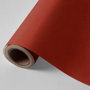 Wonder Wrapper Papel De Regalo Bobina 31cm 2kg Kraft Rojo