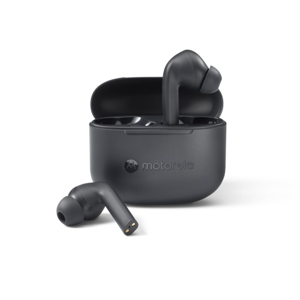 Motorola Moto Buds 065 Auriculares True Wireless - Bluetooth 5.3 - Hasta 17 Horas Autonomia - Color Negro