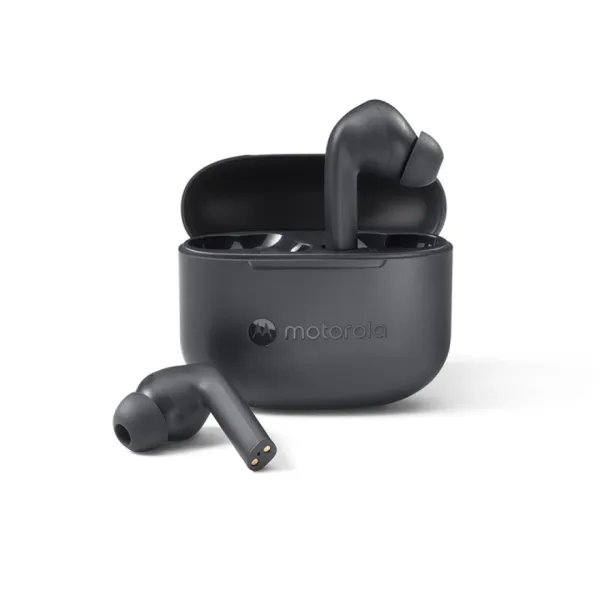 Motorola Moto Buds 065 Auriculares True Wireless - Bluetooth 5.3 - Hasta 17 Horas Autonomia - Color Negro