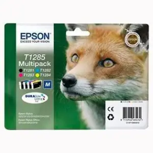 Epson Tinta BK/C/M/Y para Stylus S22/SX125/SX235W/420W/425W/BX305 (Pack 4)