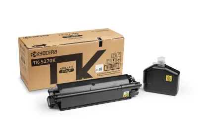 Kyocera TK5270 Cartucho de Tóner Original Negro 1T02TV0NL0/TK5270K