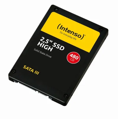 Intenso SSD 2.5" 480 GB SATA III High Performance