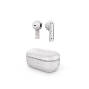 Energy Sistem Style 4 Tcream Auriculares Intrauditivos Bluetooth con Asistente de Voz y Caja de Carga