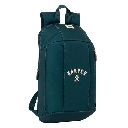 Safta Mini Mochila Cremallera Vertical Harper & Neyer