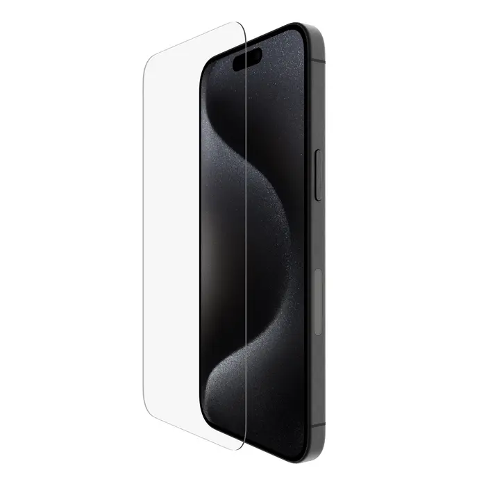 Belkin Tempered Glass Screen Protector para iPhone 15 Pro Max
