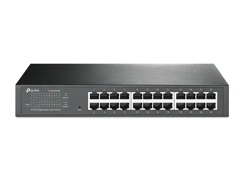 Switch Semigestionable Tp-Link Sg1024De 24P Giga Carcasa Metalica 19" Rack