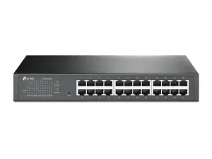 TP-LINK SG1024DE Switch Semigestiónable 24 Puertos Giga Metal 19" Rack