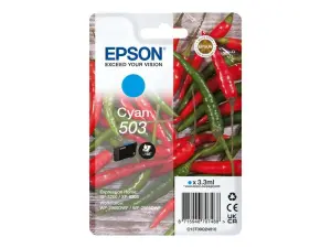 Epson 503 Cartucho de Tinta Original Cyan