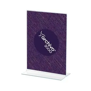 Archivo 2000 Expositor Sobremesa T Vertical DIN A3 115X300X425 mm
