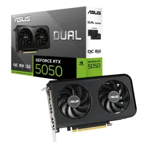 Asus GeForce DUAL RTX 5050 OC Edition Tarjeta Grafica 8GB GDDR6