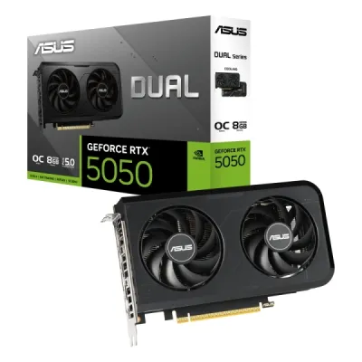 Asus GeForce DUAL RTX 5050 OC 8GB GDDR6 Tarjeta Gráfica