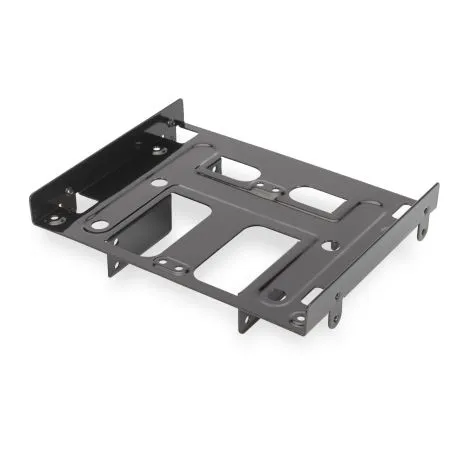 Ewent Soporte de Montaje para HDD/SSD de 2.5" y 3.5" - Color Titanium