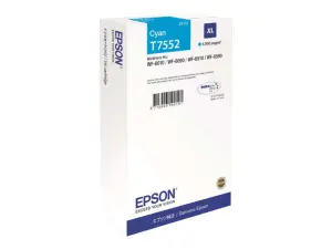 Epson T7552 Cartucho de Tinta Original Cyan C13T755240/C13T75524N