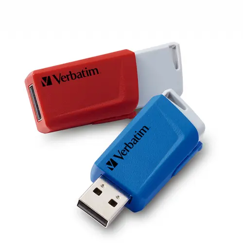 Verbatim Pendrive Store'n'Click 32GB USB 3.2 Colores Surtidos - Multipack 2U