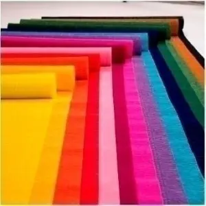 Sadipal Rollo De Papel Crepé Lila 0,50X2,50M - Paquete De 10 Unidades