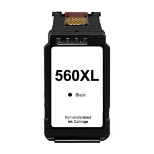 Canon PG560XL Negro Cartucho de Tinta Compatible - Reemplaza 3712C001/3713C001