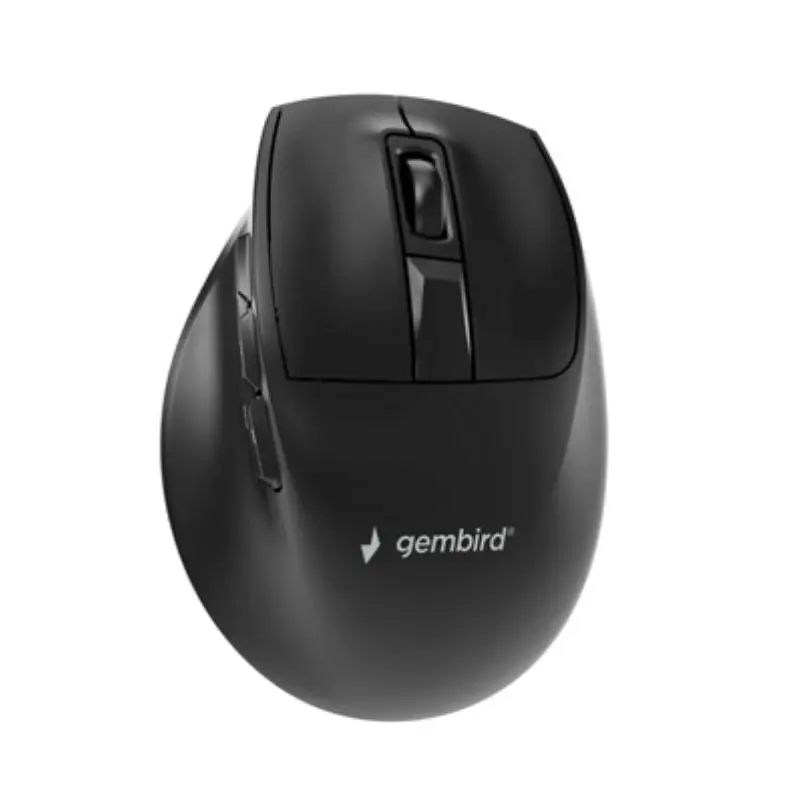 Gembird Ratón Inalámbrico Ergonómico de 9 Botones