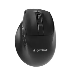 Gembird Ratón Inalámbrico Ergonómico de 9 Botones