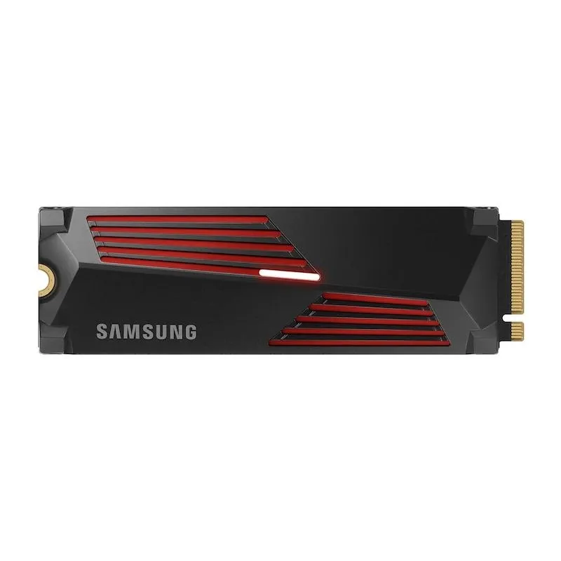 Samsung 990 Pro Heatsink Ssd 4Tb Pcie 4.0 Nvme M.2