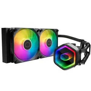 Cooler Master Masterliquid 240 Core II Lite ARGB - Refrigeración Liquida