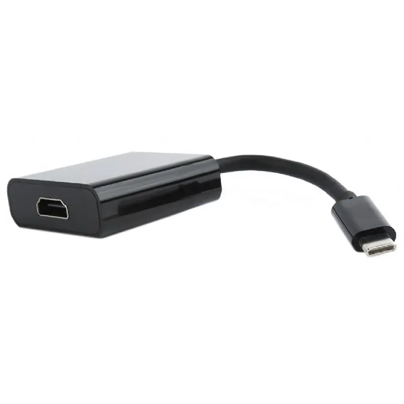 Gembird Adaptador Gráfico USB 3840 x 2160 Pixeles Negro A-CM-HDMIF-01