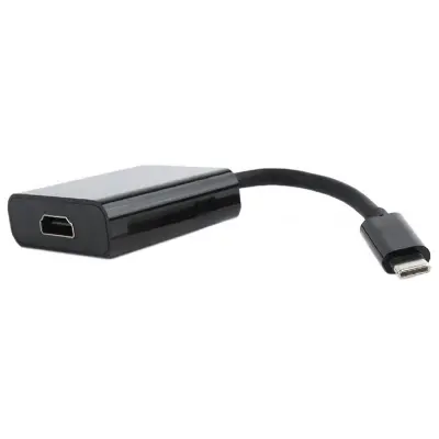 Gembird Adaptador Gráfico USB 3840 x 2160 Pixeles Negro A-CM-HDMIF-01