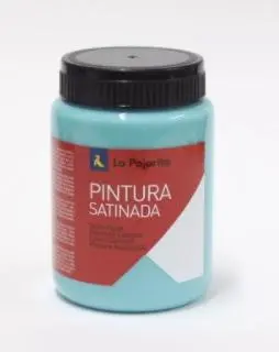 LA PAJARITA TÉMPERA ESCOLAR BOTE DE 35ML SATINADA AZUL TURQUESA L-35