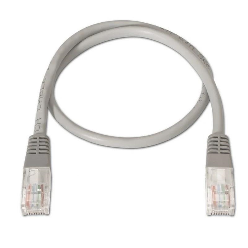 Aisens Latiguillo Rj45 Cat.5E Utp Awg26 Gris 5.0M