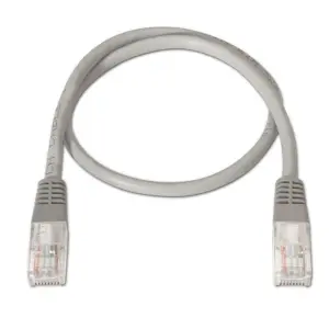 Aisens Latiguillo RJ45 CAT.5E UTP AWG26 Gris 5.0m