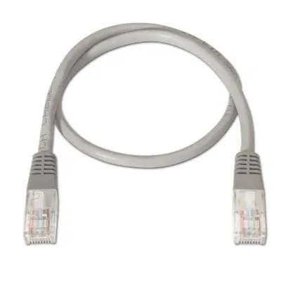 Aisens Latiguillo RJ45 CAT.5E UTP AWG26 gris 5.0m