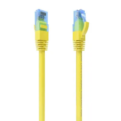 Aisens Cable de Red RJ45 Cat.6 UTP AWG26 CCA 30cm Color Amarillo