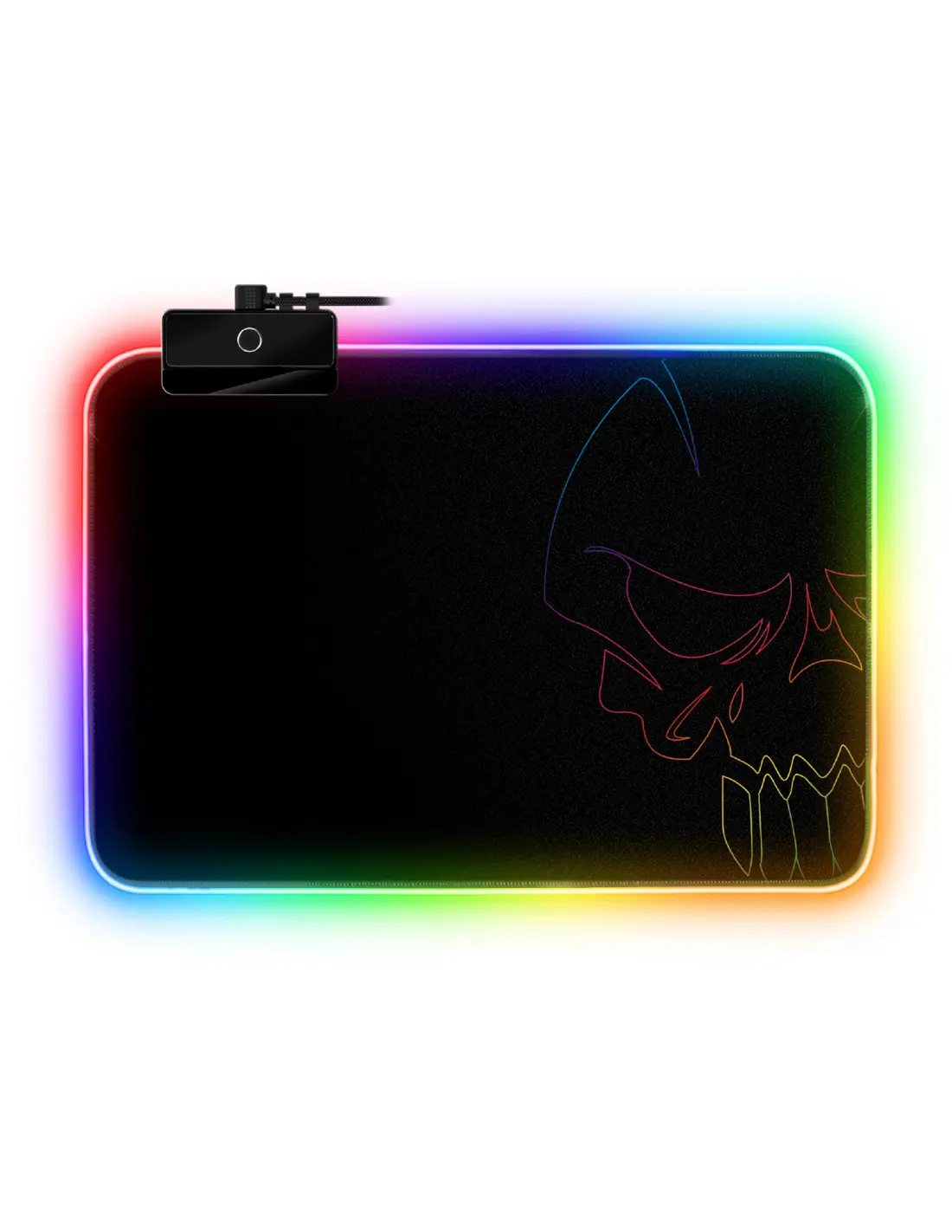Spirit of Gamer Alfombrilla Darkskull RGB-M