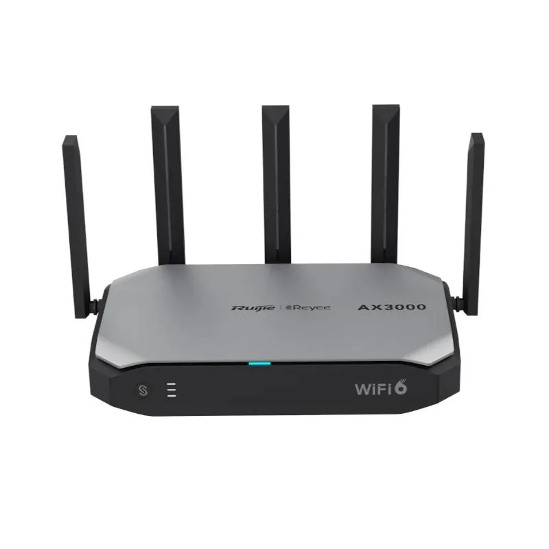Reyee Router Wifi6 Ax3000 Dual Band Metal 5Xgbe