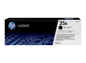 HP CB435A Cartucho de Tóner Original Negro - 35A
