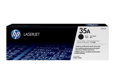 HP CB435A Cartucho de Tóner Original Negro - 35A