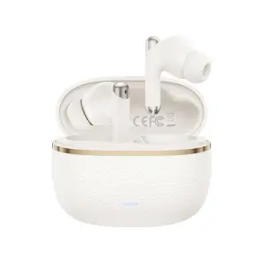 XO G33 Auriculares Bluetooth 5.4 - TWS - Cancelacion de Ruido ENC+ANC - Caja Texturizada - Control Tactil - Color Blanco